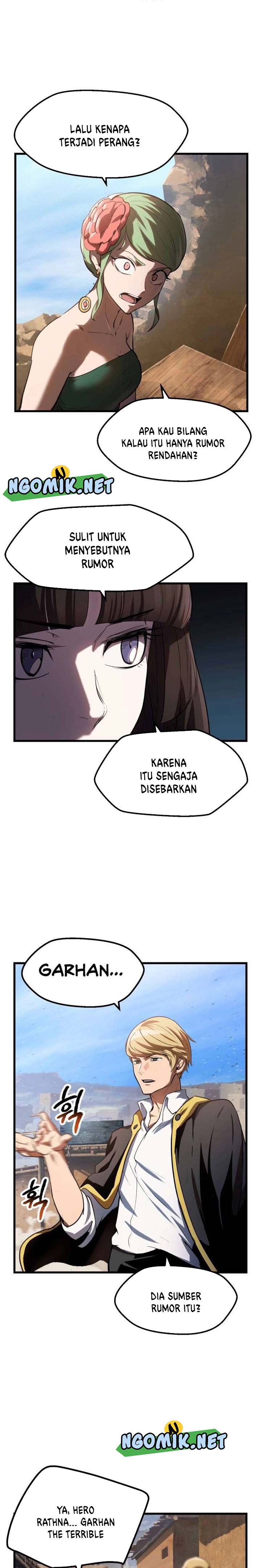 Otherworldly Sword King’s Survival Records chapter 137